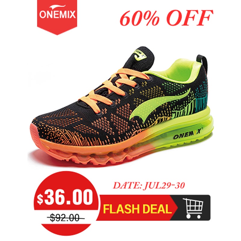 Onemix men's sport running shoes music rhythm men's sneakers breathable mesh outdoor athletic shoe light male shoe size EU 39 47-in Running Shoes from Sports & Entertainment on Aliexpress.com | Alibaba Group