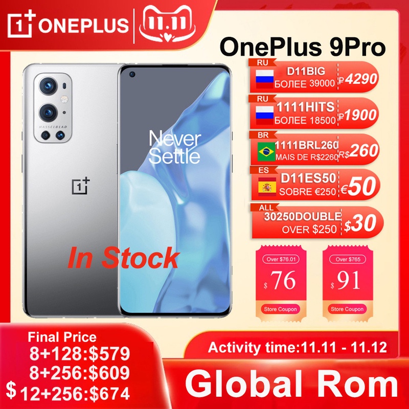 Global ROM OnePlus 9 Pro 8GB 128GB Smartphone Snapdragon 888 5G 120Hz Fluid Display 2.0 Hasselblad 50MP Camera 65T|Cellphones| - AliExpress