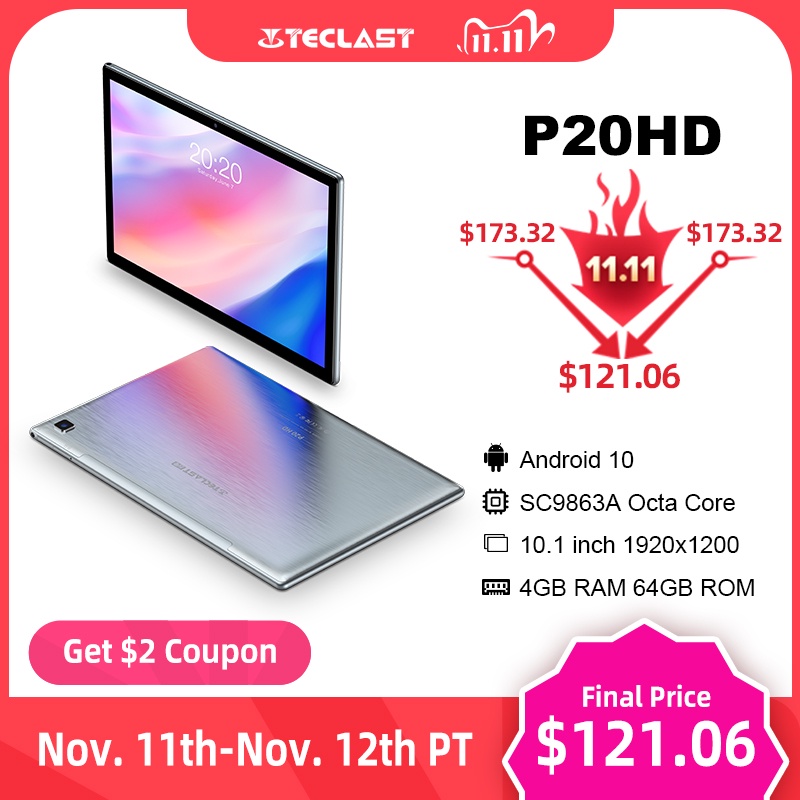 Teclast P20HD 10.1