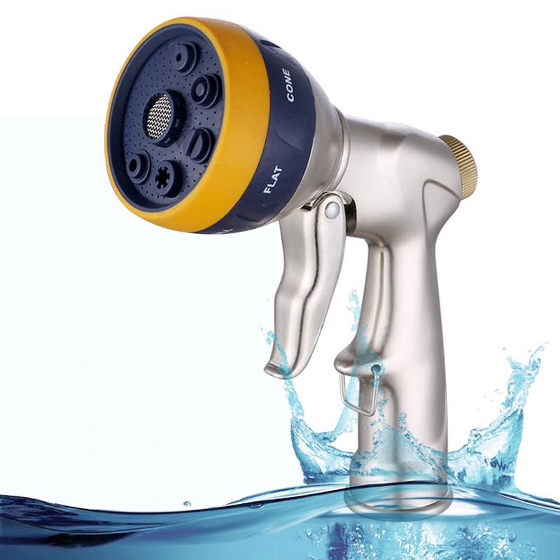 New High Pressure Washer, Adjustable Spray Gun, Sprinkler, Garden Accessories, Cleaning Tools, Nozzle, Sprinkler, Big Promotion - Garden Water Guns - AliExpress