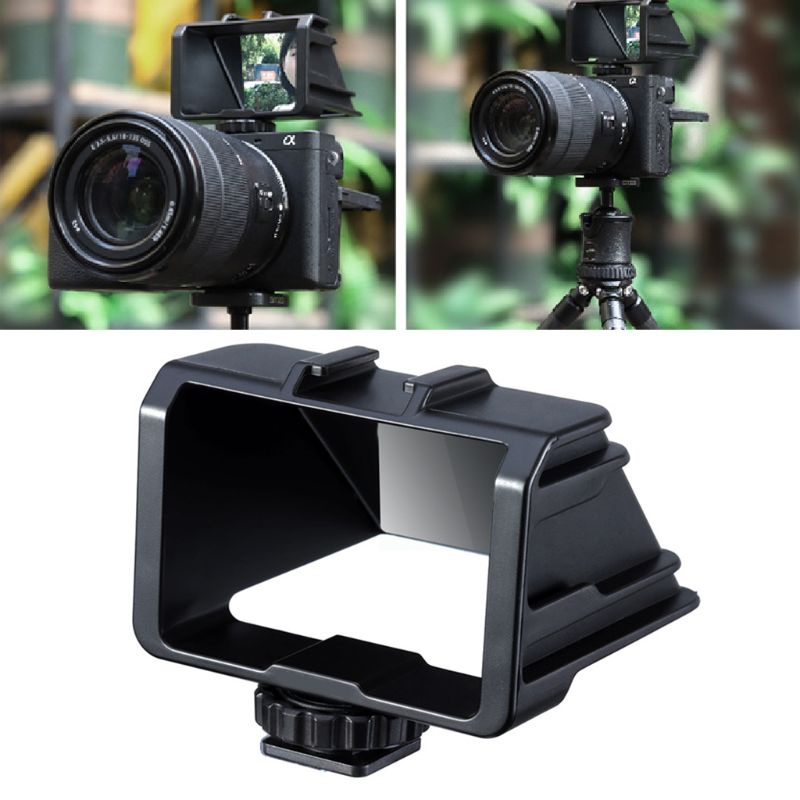 Plastic Flip Screen Bracket Periscope Vlog Selfie Stand Holder for Sony A6000 A6300 A7II A7RIII A7M3 Accessories Kit|Camera Shell| - AliExpress