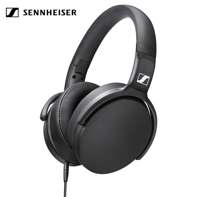 Sennheiser HD 400S Around Ear Headphones Noise Isolation Earphone Stereo Music Foldable Sport Headset Deep Bass for Mobile Phone|Headphone/Headset| - AliExpress