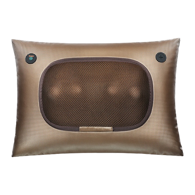 Neck Relaxation Pillow Massage Vibrator Electric Shoulder Back Heating Kneading shiatsu Massager|Massage Pillow| - AliExpress