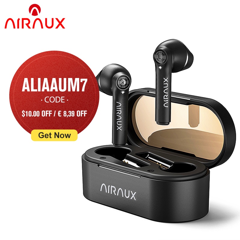 BlitzWolf AIRAUX AA UM7 TWS Wireless bluetooth Earphone Stereo Touch Control Wireless Headphones Sport fone bluetooth Headsets|Bluetooth Earphones & Headphones| - AliExpress