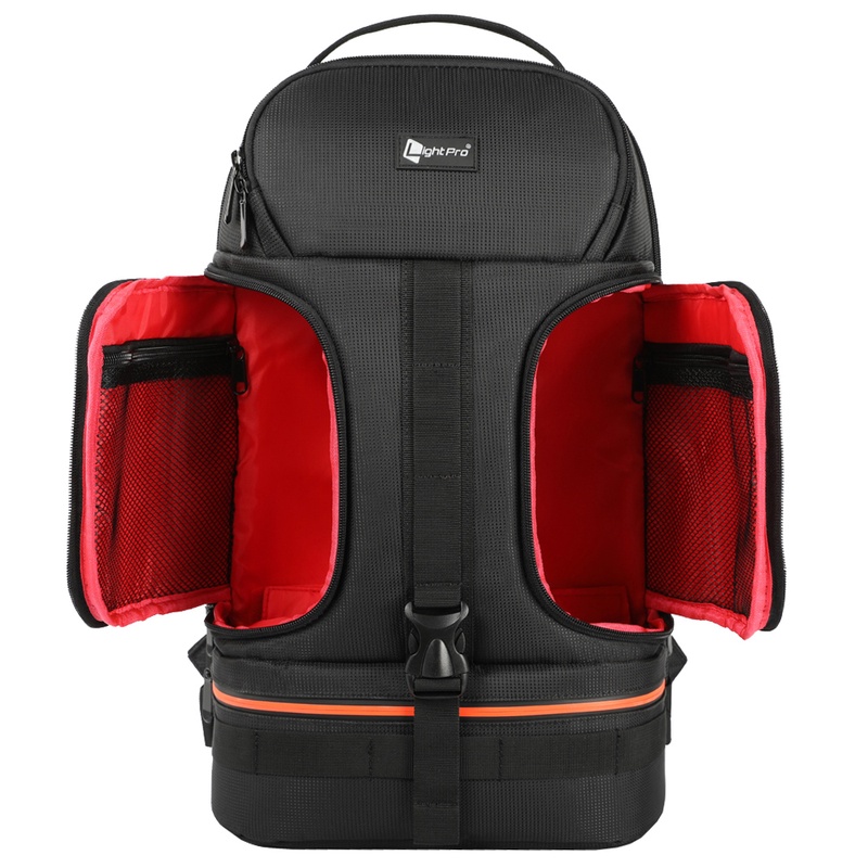 DSLR Waterproof Video Camera Backpack Tripod Case w/ Reflector Stripe fit 15.6in Laptop Bag for Canon Nikon Sony DSLR Photo|Camera/Video Bags| - AliExpress
