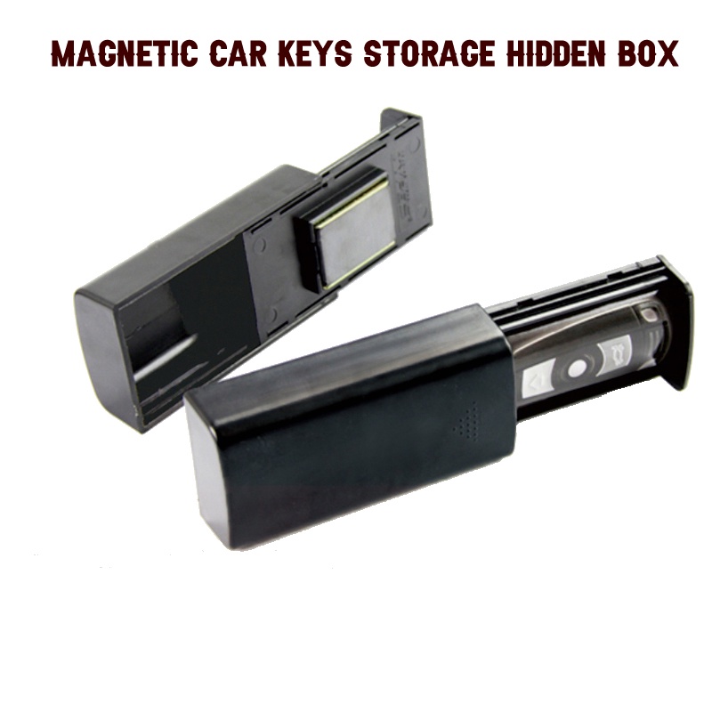 Creative Stash Key Safe Storage Box Magnetic Portable Storage Box Hidden Keys For Car Caravan Truck Home Travel Outdoor Camp|Storage Boxes & Bins| - AliExpress