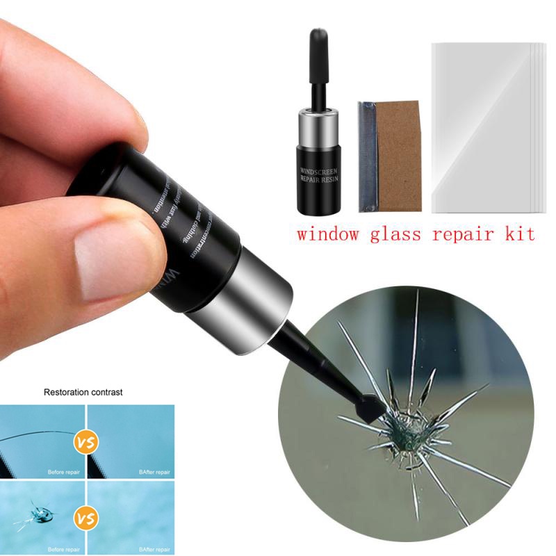 Car Automotive Glass Nano Repair Solution Fluid Glass Repair Fluid Car Window Repair Tools Kit Nano Repair Fluid Crack Scratch|Window Repair| - AliExpress