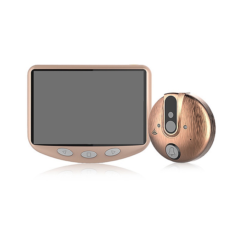 4.3 Inch Lcd Color Sn Video Eye Door Viewer Ir Night Vision Visual Door Peephole Camera Photo / Video Digital Doorbell Camer|Doorbell| - AliExpress