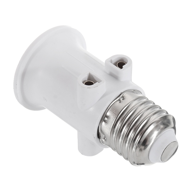 AC100 240V 4A E27 ABS EU Plug Connector Accessories LED Bulb Adapter Lamp Holder Base Screw Light Socket Conversion for Lights|Lamp Bases| - AliExpress