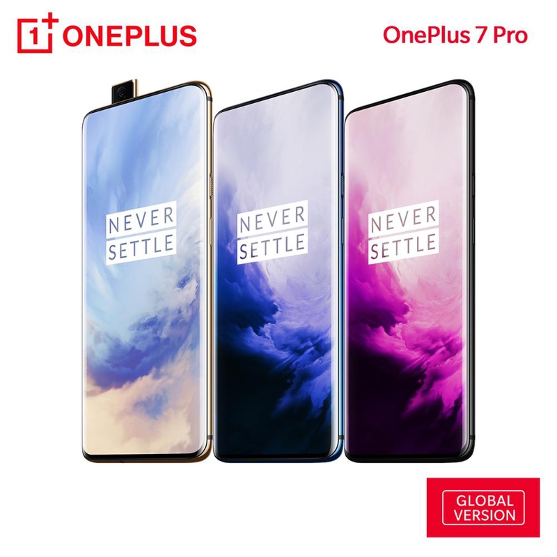 OnePlus 7 Pro Global Version Unlock Phone Smartphone 48 MP Camera Snapdragon 855 Octa Core Android Mobile UFS 3.0 NFC|Cellphones|Cellphones & Telecommunications - AliExpress
