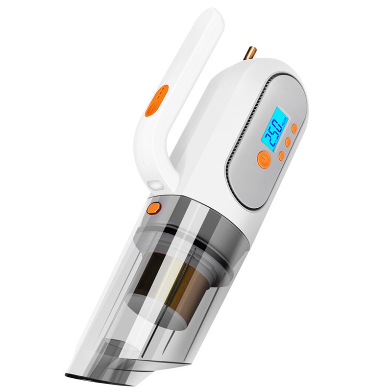 Portable multifunction Automatic Car Vacuum Cleaner Hand Held Car Vacuum Cleaner 4 In 1 Car Vacuum Cleaner Air Pump|Vacuum Cleaner| - AliExpress