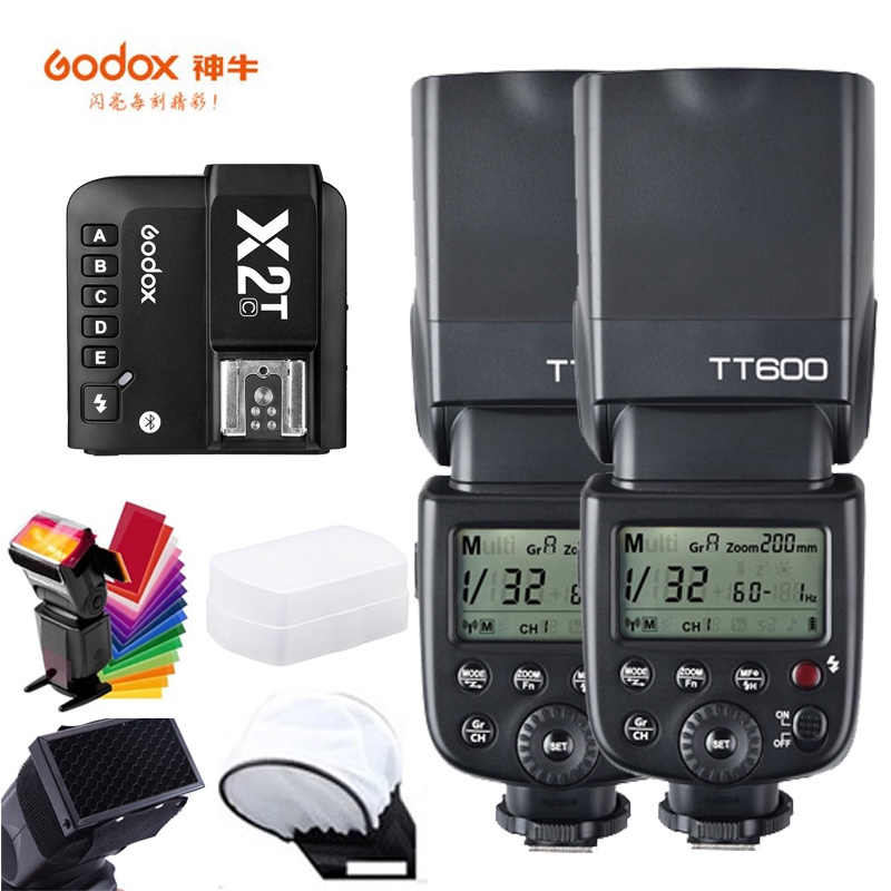 Godox TT600 TT600S 2.4G Wireless TTL 1/8000s Flash Speedlite with X2T C/N/S/F/O/P Trigger for Canon Nikon sony fuji olympus|Flashes| - AliExpress