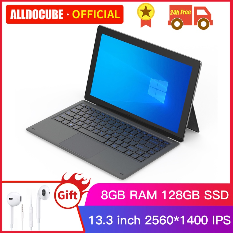 Alldocube KNote X Pro 13.3 inch Gemini lake N4100 Windows 10 Quad Core Tablet PC 8GB RAM 128GB SSD 2560*1440 IPS Tablets KNoteX|Tablets| - AliExpress