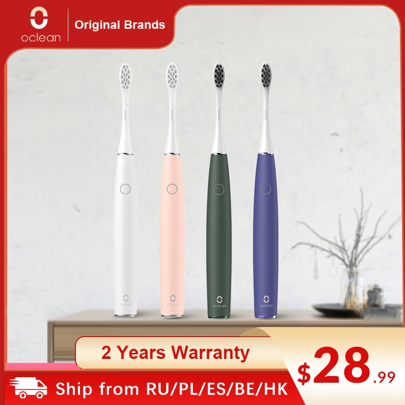 Oclean Air 2 Sonic Electric Toothbrush IPX7 Waterproof Fast Charging 3 Brushing Modes Quiet Smart Tooth Brush for Adult New|Electric Toothbrushes| - AliExpress