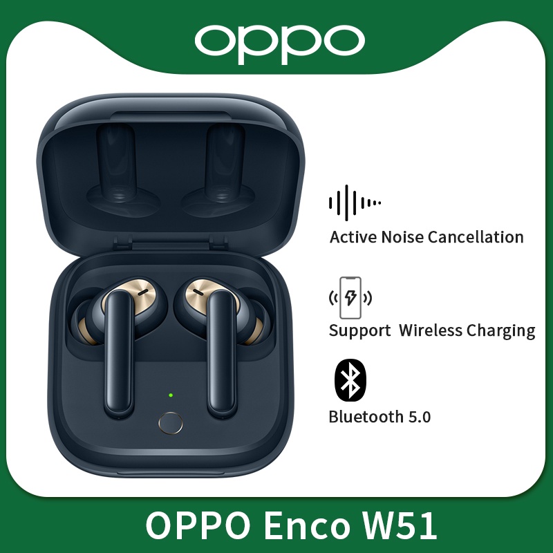 OPPO Enco W51/ W31 TWS Earphone Bluetooth 5.0 Wireless Earphones For Reno 4 SE Pro 3 Find X2 Pro ACE 2|Bluetooth Earphones & Headphones| - AliExpress