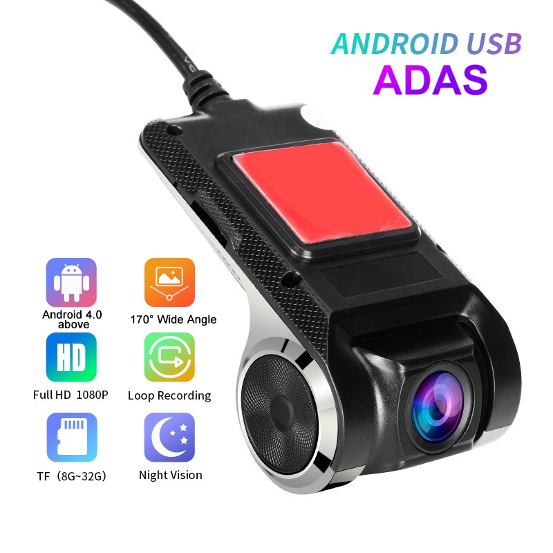 1080P HD Car DVR Camera Android USB Car Digital Video Recorder Camcorder Hidden Night Vision Dash Cam 170° Wide Angle Registrar|DVR/Dash Camera| | - AliExpress