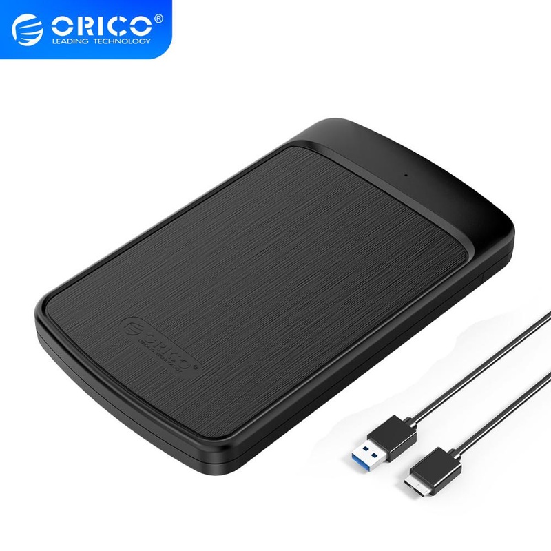 ORICO HDD Case 2.5 inch SATA to USB 3.0 Hard Disk Case Tool Free 5Gbps 4TB UASP SSD HDD Enclosure with Auto Sleep|HDD Enclosure| - AliExpress