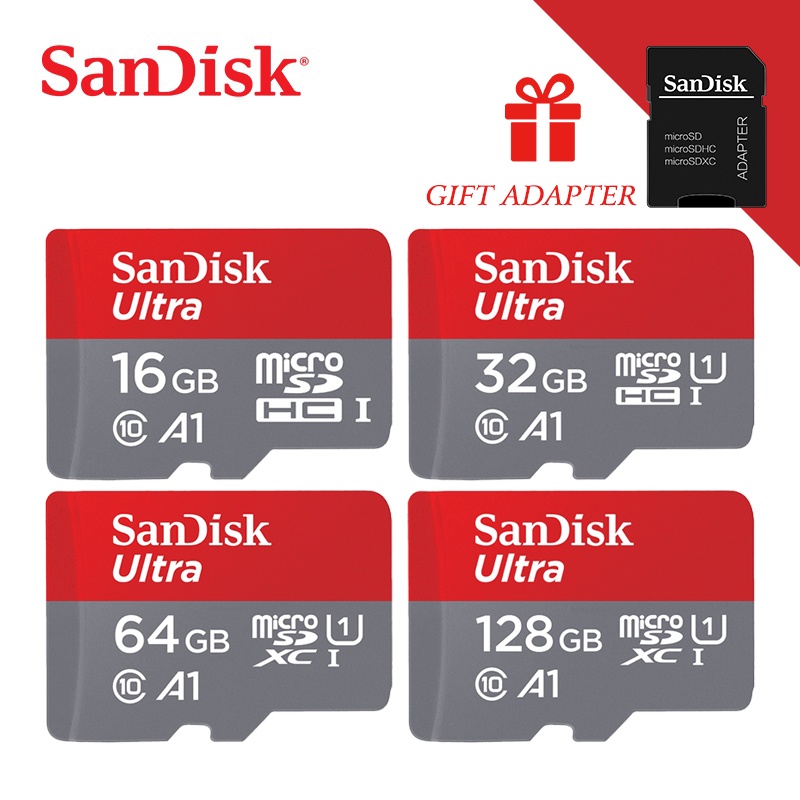 SanDisk micro sd כרטיס זיכרון כרטיס 16GB 32GB 64GB 128GB 200GB micro sd מקסימום 80 M/s Class10 פלאש כרטיס cartao עבור tablet/smartphone-בכרטיסי Micro SD מתוך מחשב ומשרד באתר AliExpress - 11.11_Double 11יום הרווקים