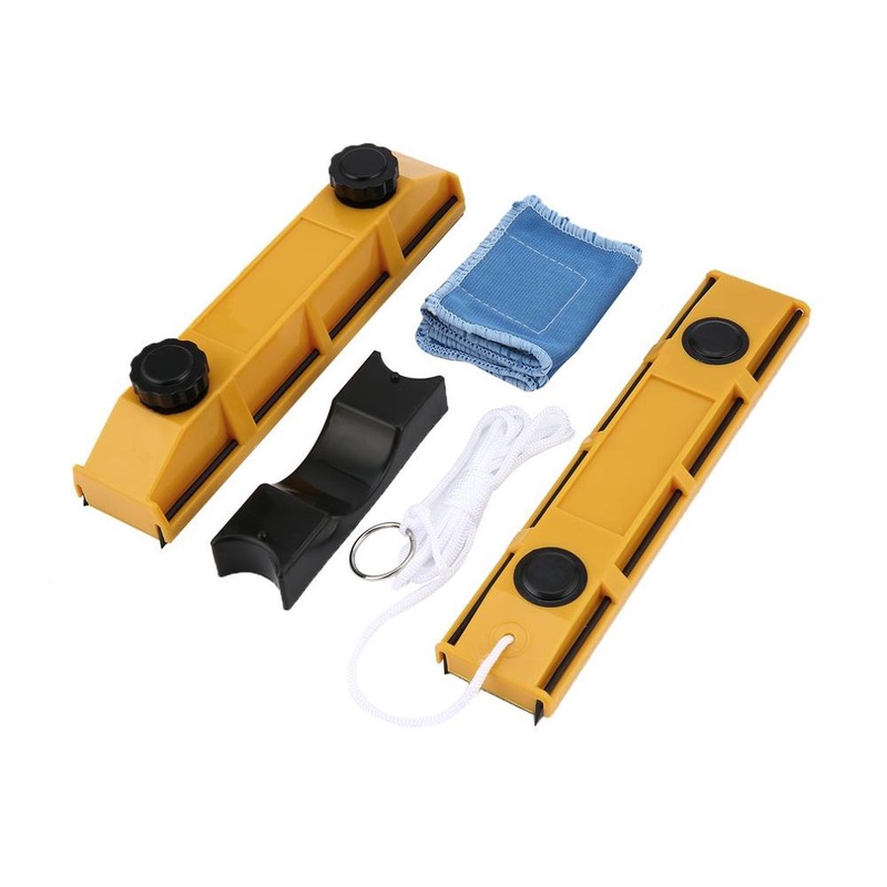 Handheld Magnetic Window Cleaner, Double side Window Glass Wiper Cleaner Brush Window for Washing Household Cleaning Brush Tool|Squeegees| - AliExpress