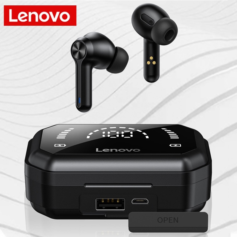 Lenovo LP3 Pro Bluetooth V5.0 Wireless Headphones In Ear TWS Earphone with Microphone Hifi Battery Display Sports Gamer Earpods|Bluetooth Earphones & Headphones| - AliExpress