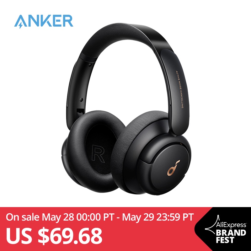 Soundcore by Anker Life Q30 Hybrid Active Noise Cancelling Headphones with Multiple Modes, Hi Res Sound, 40H Playtime|Bluetooth Earphones & Headphones| - AliExpress