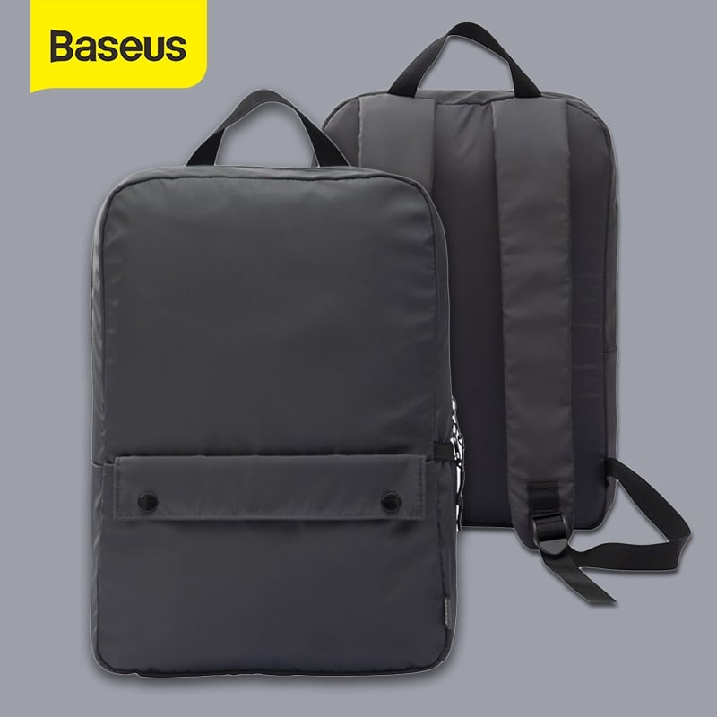 Baseus 20L Laptop Backpacks Bag Computer Bag Light Weight Travel Daypacks Men Leisure Backpacks Office Business Bag School Bag|Laptop Bags & Cases| - AliExpress