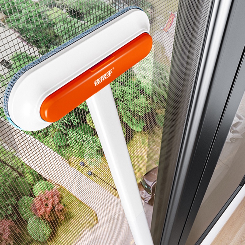 Joybos Cleaning Brush Multi function For Screen Window Carpet Sofa Light Handheld Double Sided Dust Broom Household Cleaner JX87|Cleaning Brushes| - AliExpress