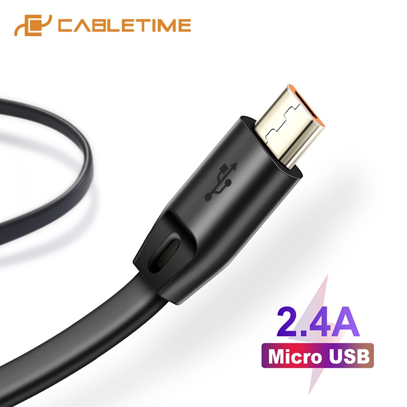CABLETIME High quality Micro USB Cable USB Cable for Samsung Xiaomi Android USB 2A Charge Cord Micro usb Charger C141 on AliExpress - 11.11_Double 11_Singles' Day