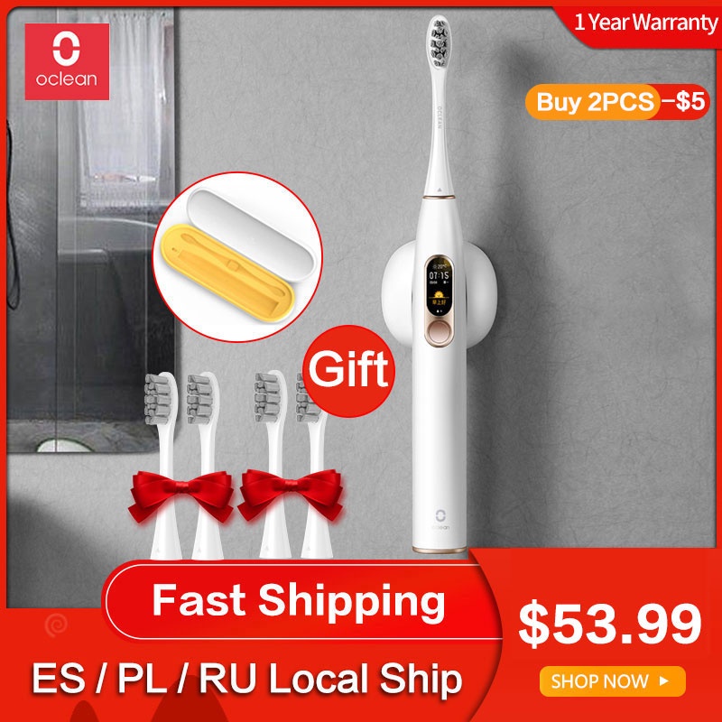 Global Version Oclean X Sonic Electric Toothbrush Adult IPX7 Ultrasonic automatic Fast Charging Tooth Brush With Touch Screen|Electric Toothbrushes| - AliExpress