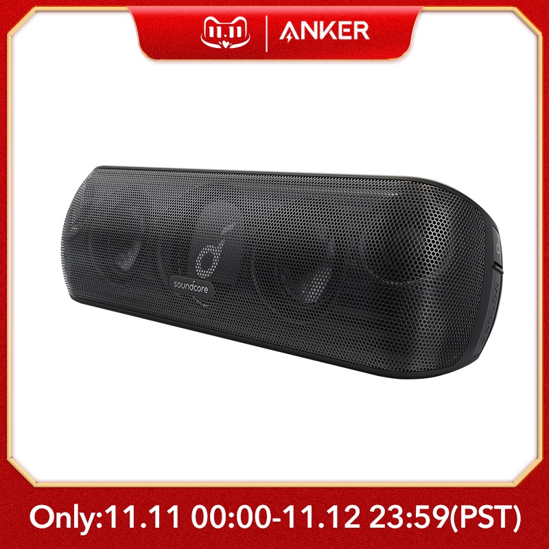 Anker Soundcore Motion+ Bluetooth Speaker with Hi Res 30W Audio, Extended Bass and Treble, Wireless HiFi Portable Speaker|Portable Speakers| - AliExpress