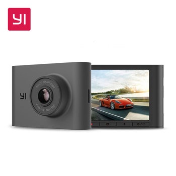 YI Nightscape Dash Camera HD 1080P  2.4 inch LCD Screen 140 Wide Angle Lens Car DVRNight Vision  Dashboard Camera Vehicle