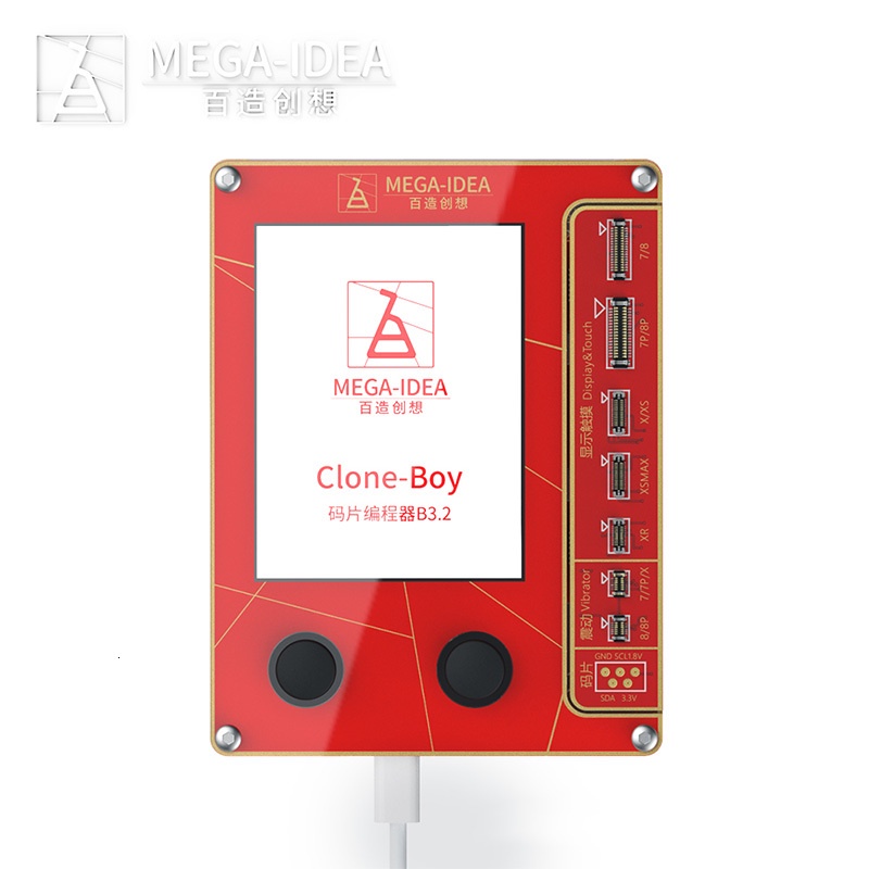 Qianli Mega Idea LCD Screen True Tone Repair Programmer for iPhone XR XSMAX XS 8P 8 7P 7 Vibration/Touch/Photosensitive Repair|Power Tool Sets| - AliExpress