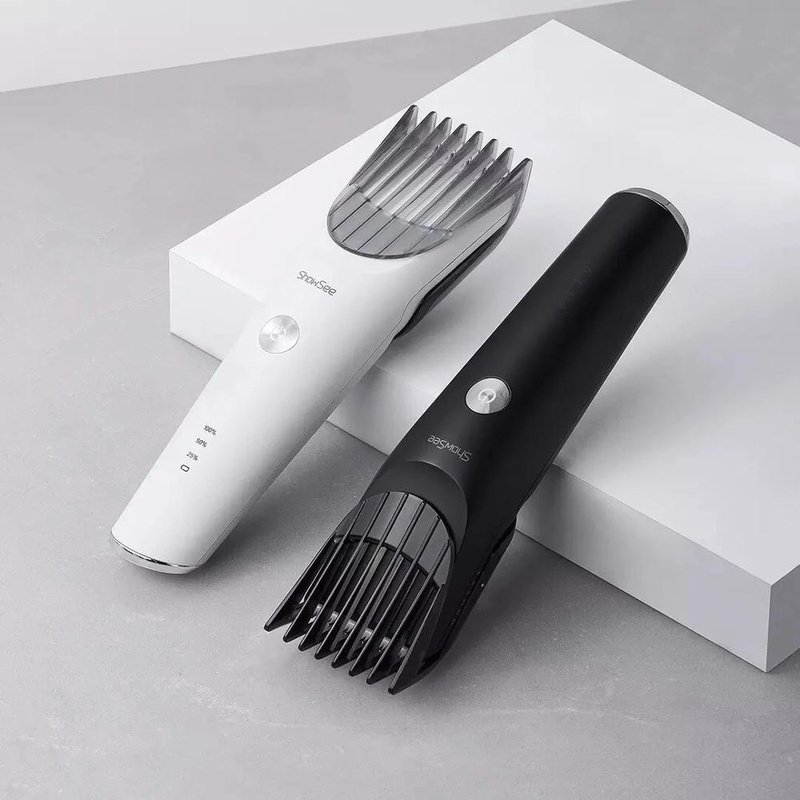 2020 New XIAOMI MIJIA ShowSee Electric Hair Clipper hair cutting trimmer barber professional choice ultra thin Ceramic blade|Smart Remote Control| - AliExpress