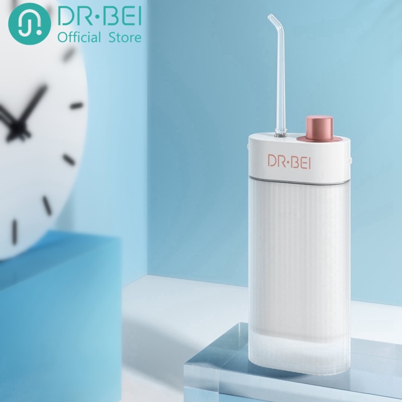 DR.BEI Sonic Oral Irrigator Dental Water Flosser Jet Portable Cordless Teeth Cleaning Rechargeable Travel Tooth Cleaner F3 Xiami|Oral Irrigators| - AliExpress