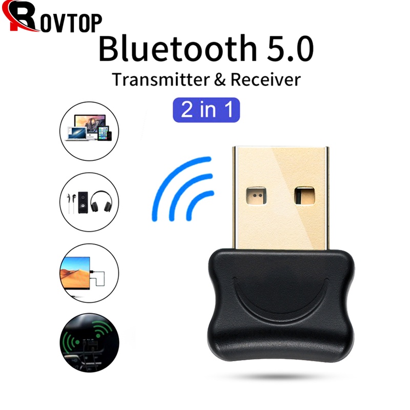 USB Bluetooth 5.0 Transmitter Bluetooth Audio Receiver Wireless Transmitter Dongle Adapter AUX Auto for Computer PC Laptop|USB Bluetooth Adapters/Dongles| - AliExpress