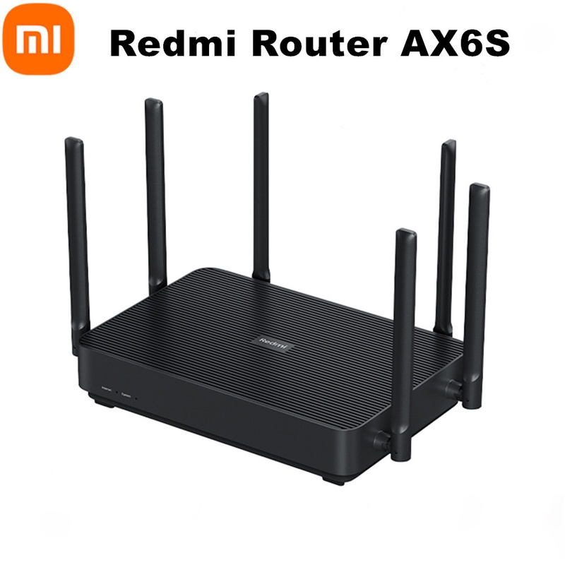 Xiaomi Redmi Ax6s Wifi 6 Router 3200 Mbps 2.4/5 Ghz Dual Frequency Mimo-ofdma High Gain Mesh Route Mt7622b Dual-core 1.35ghz Cpu - Routers - AliExpress