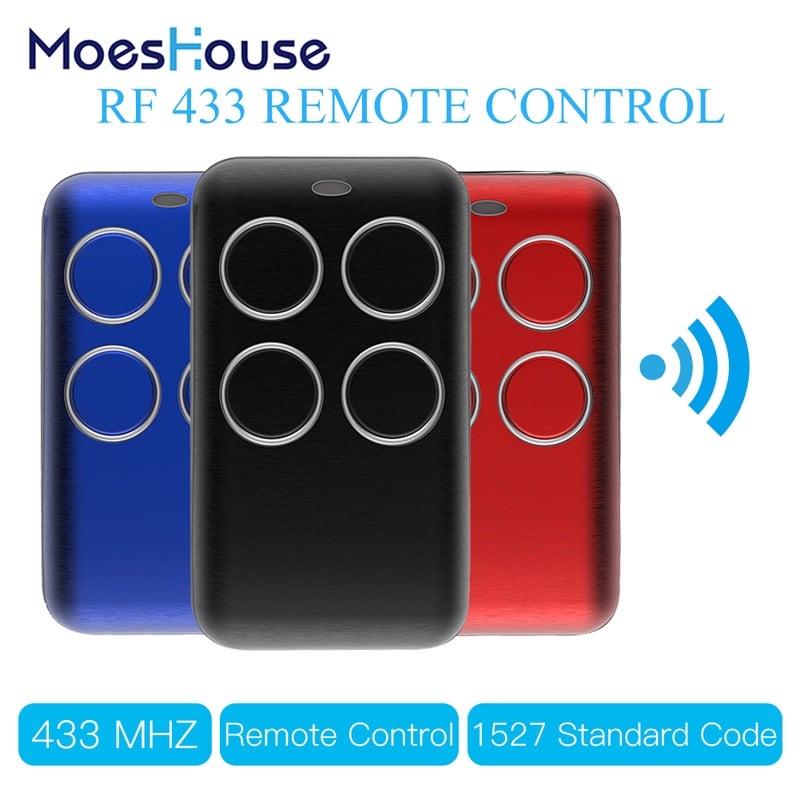 Wireless RF Receiver Learning Code Decoder 433MHz Remote Control Key 4 Channel Controller DIY Key for Switch Encoding 1527|Smart Home Control| - AliExpress