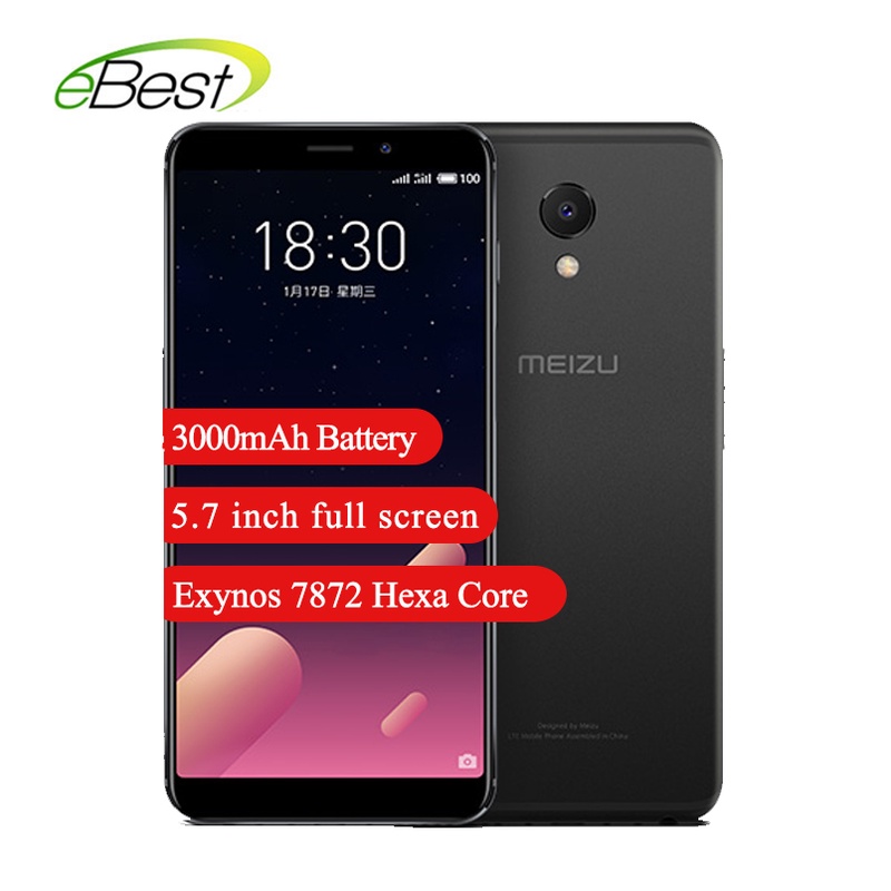 Meizu S6 Cellphone 3000 mAh 5.7