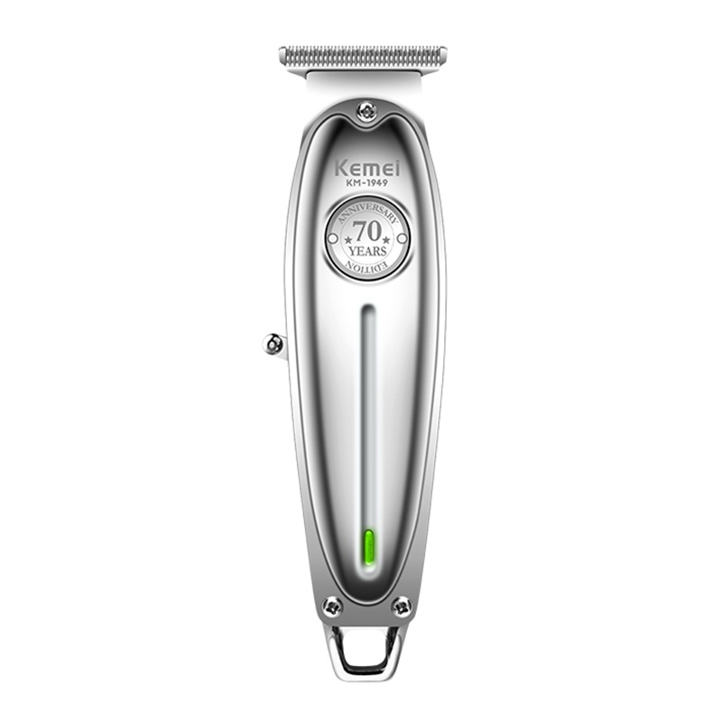 all metal hair trimmer professional clipper for barber rechargeable men electric beard shaver baldheaded hair cutting machine|Hair Trimmers| | - AliExpress