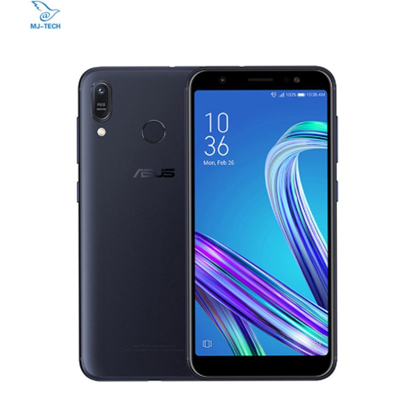 ASUS ZenFone Max M1 ZB555KL 2G 16G 4G LTE Smartphone Android 8.0 5.5 Inch 4000mAh Battery Mobile Phone|Cellphones| - AliExpress