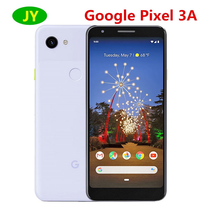 Original Google Pixel 3A 3a Mobile Phone 4G LTE 4GB RAM 64GB ROM 5.6 inch Snapdragon 670 Octa Core 12.2MP 8MP NFC Smartphone|Cellphones| - AliExpress