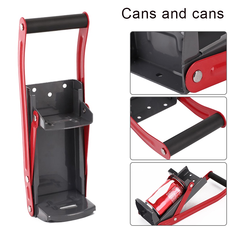 Bottle Opener Beer Tin Can Crusher With Grip Handle Wall Mounted Recycling Tool Environmentally Coke Bottle Flattening P7Ding-in Other Bar Tools from Home & Garden on AliExpress