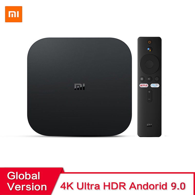 Global Version Xiaomi Mi TV Box S Android 9.0 2GB RAM 8GB ROM Smart TV Set top Box 4K QuadCore HDMI WiFi Mali 450 1000Mbp Player|Set-top Boxes| - AliExpress