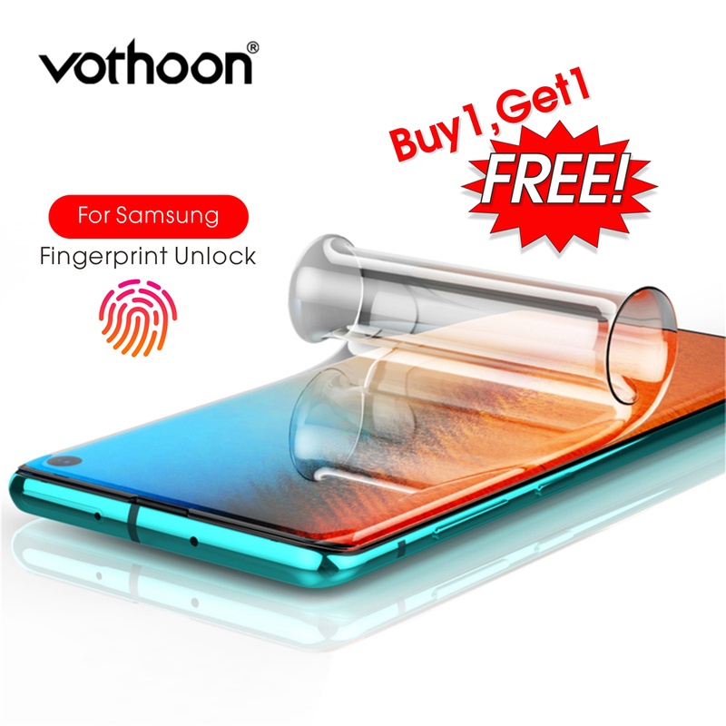 Vothoon Screen Protector For Samsung Galaxy S20 ultra S10e S8 S9 S10 Plus Note 8 9 10 Plus 20 ultra 3D Full Coverage Protective|Phone Screen Protectors| - AliExpress