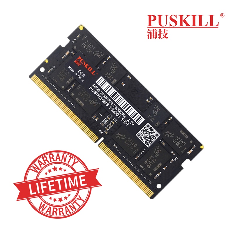 PUSKILL Memoria Ram DDR4 8GB 4GB 16GB 2400mhz 2133 2666mhz Sodimm Notebook High Performance Laptop Memory|RAMs| - AliExpress