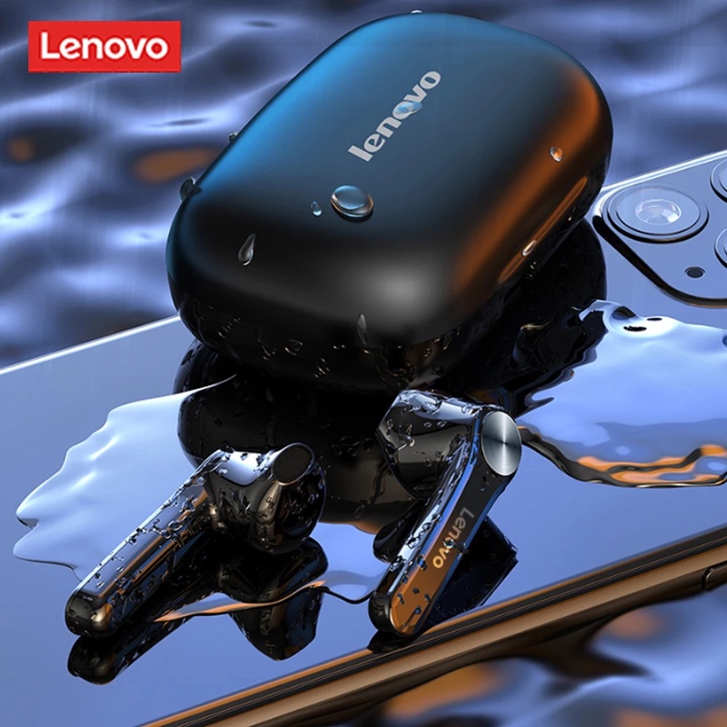 Lenovo QT81 TWS Wireless Headphone Stereo Sports Waterproof Earbuds Headsets with Microphone Bluetooth Earphones HD Call 1200mAh|Bluetooth Earphones & Headphones| - AliExpress