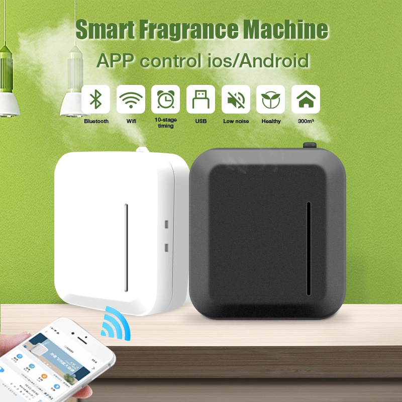 HEAoye Lntelligent Aroma Fragrance Machine Scent Unit Essential Oil Aroma Diffuser 150ml Timer APP Control for Home Hotel Office|Humidifiers| - AliExpress
