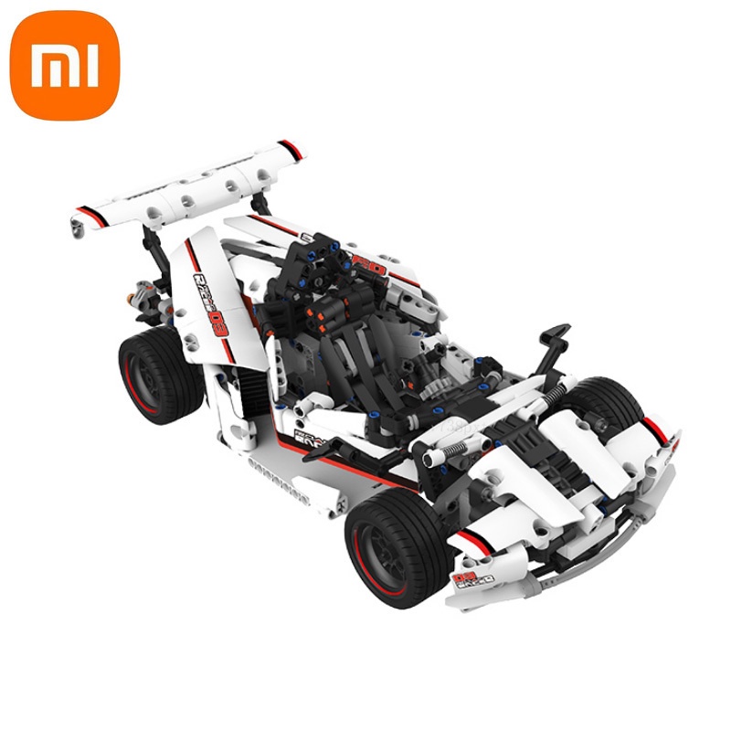 2020 Xiaomi MITU Intelligent Building Blocks Road Racing Car Kids Toy Electric Bluetooth 5.0 APP Smart Remote Control 900+ parts|Smart Remote Control| - AliExpress