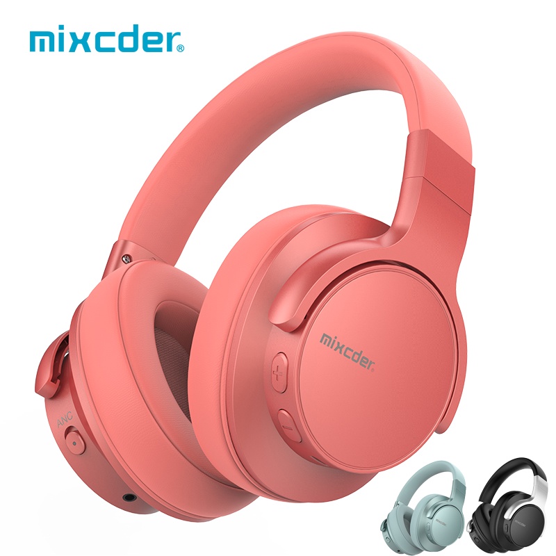 Mixcder E7 Wireless Headphones Active Noise Cancelling Bluetooth Headphone V5.0 Fast Charging ANC Headset for Phone-in Bluetooth Earphones & Headphones from Consumer Electronics on Aliexpress.com | Alibaba Group