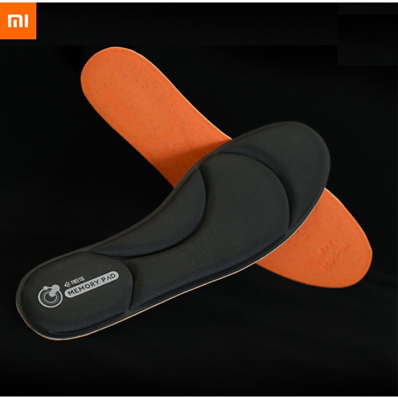 new xiaomi freetie Memory cotton soft cushioning insole slow rebound Comfortable fit breathable dry Sports insoles|Smart Remote Control| - AliExpress